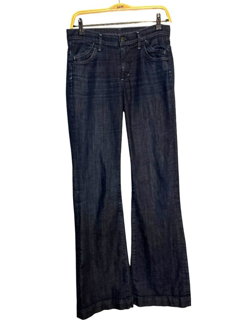 Citizens Of Humanity Hutton Medium Rise Wide Leg Jeans Size 27